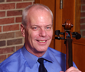 Kentland String Ensembles, Founder Photo, Michael Koscso, cello