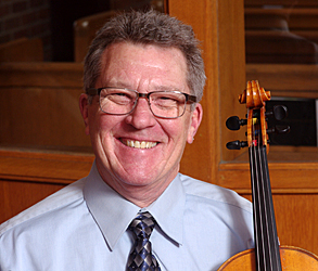 Kentland String Ensembles, Founder Photo, Thomas Pleban, viola