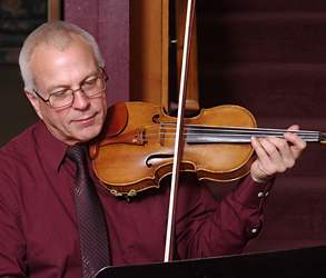 Kentland String Ensembles, Founder Photo, Timothy Staron, violin